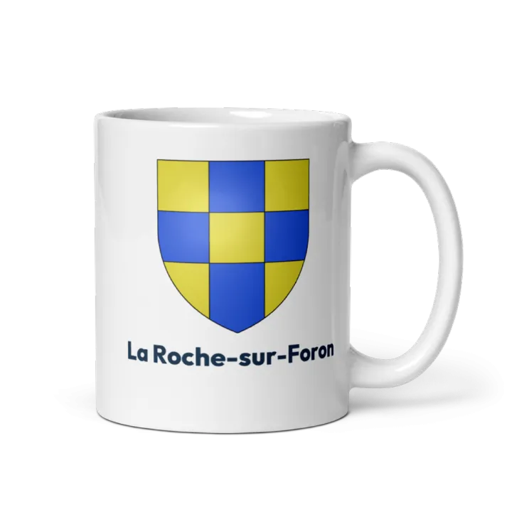 Mug blason de La Roche-sur-Foron