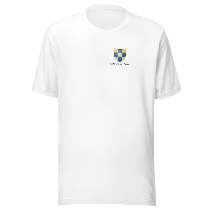 T-shirt blason de La Roche-sur-Foron