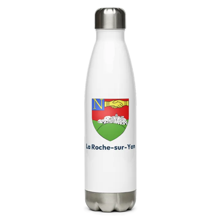 Gourde inox blason de La Roche-sur-Yon