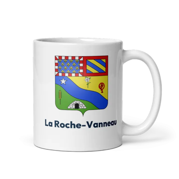 Mug blason de La Roche-Vanneau