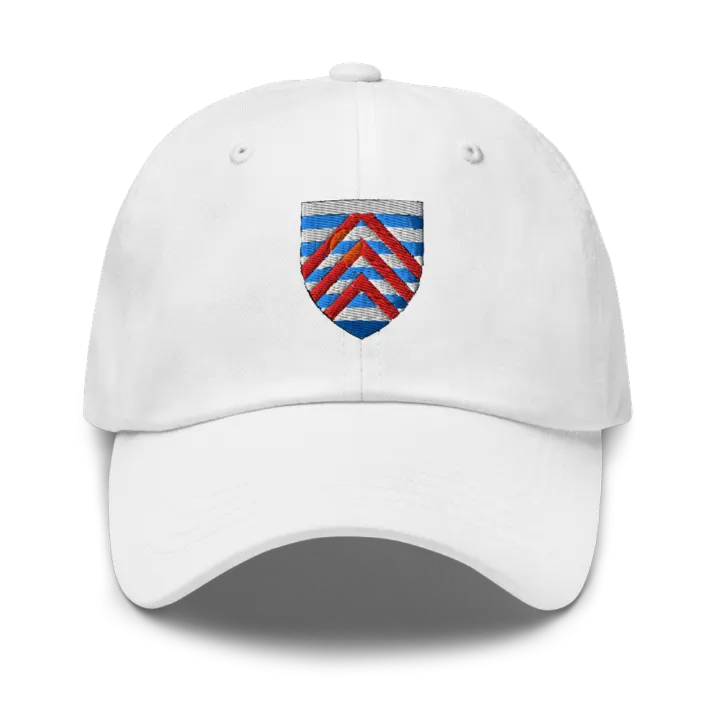 Casquette brodée blason de La Rochefoucauld-en-Angoumois