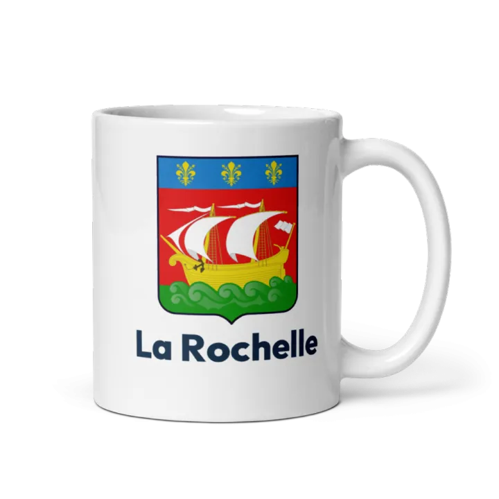 Mug blason de La Rochelle
