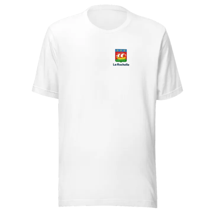 T-shirt blason de La Rochelle