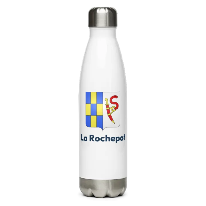 Gourde inox blason de La Rochepot