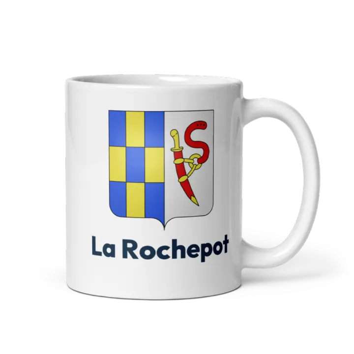Mug blason de La Rochepot