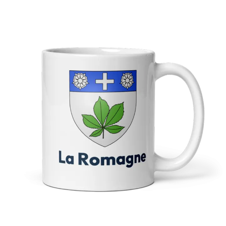Mug blason de La Romagne