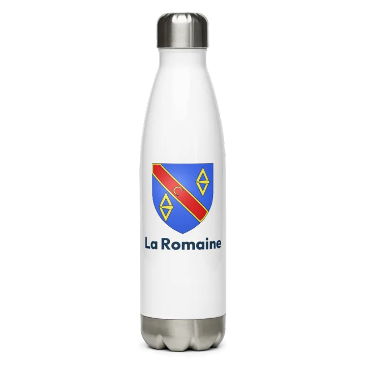 Gourde inox blason de La Romaine