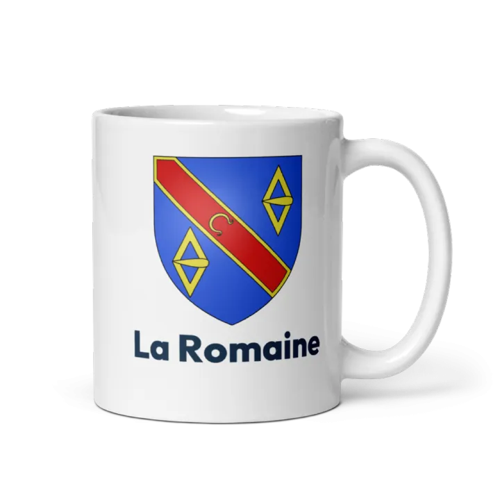 Mug blason de La Romaine