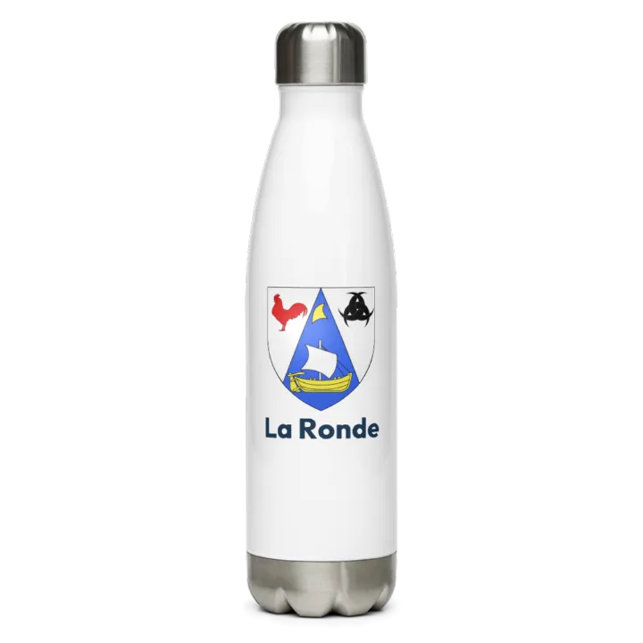 Gourde inox blason de La Ronde