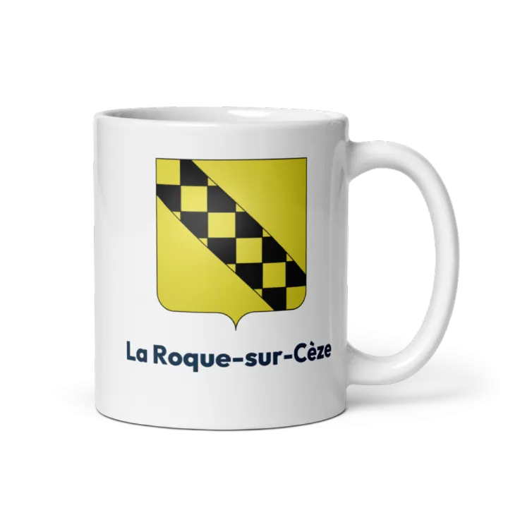 Mug blason de La Roque-sur-Cèze