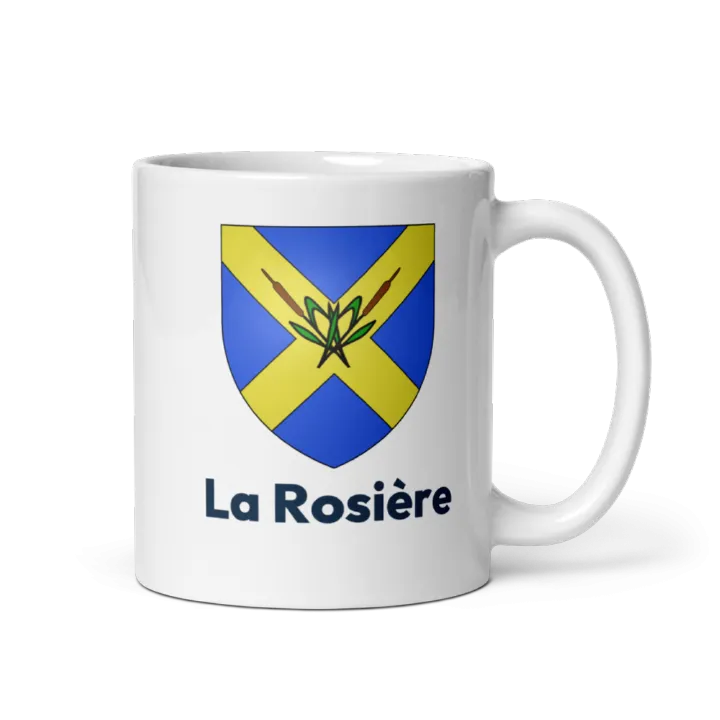 Mug blason de La Rosière
