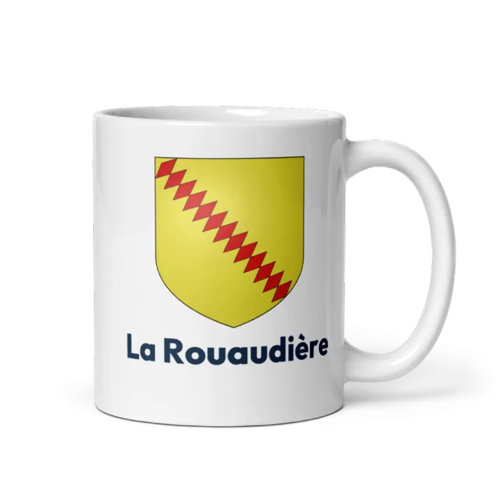 Mug blason de La Rouaudière