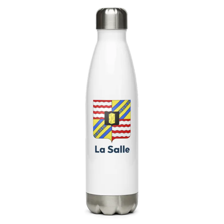 Gourde inox blason de La Salle