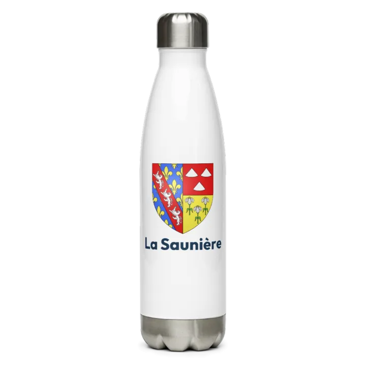 Gourde inox blason de La Saunière