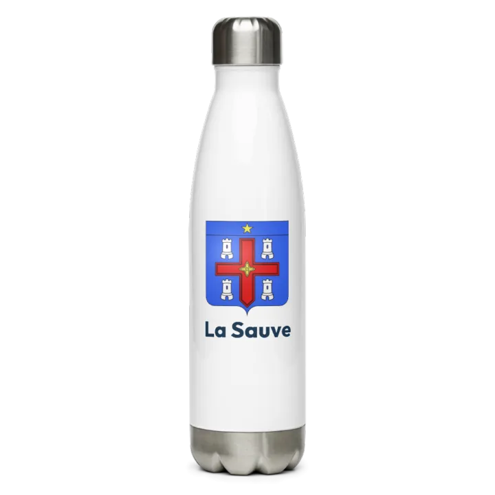 Gourde inox blason de La Sauve