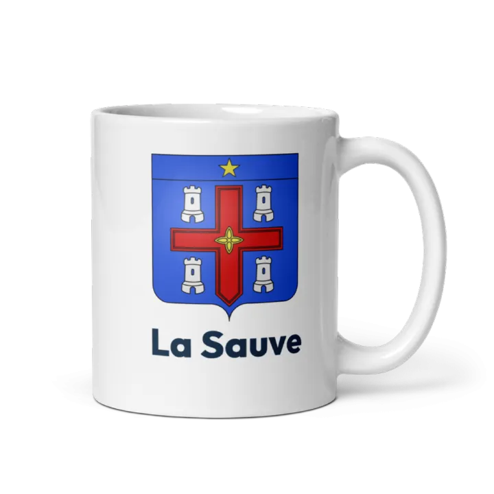 Mug blason de La Sauve