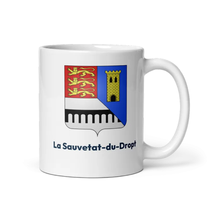 Mug blason de La Sauvetat-du-Dropt