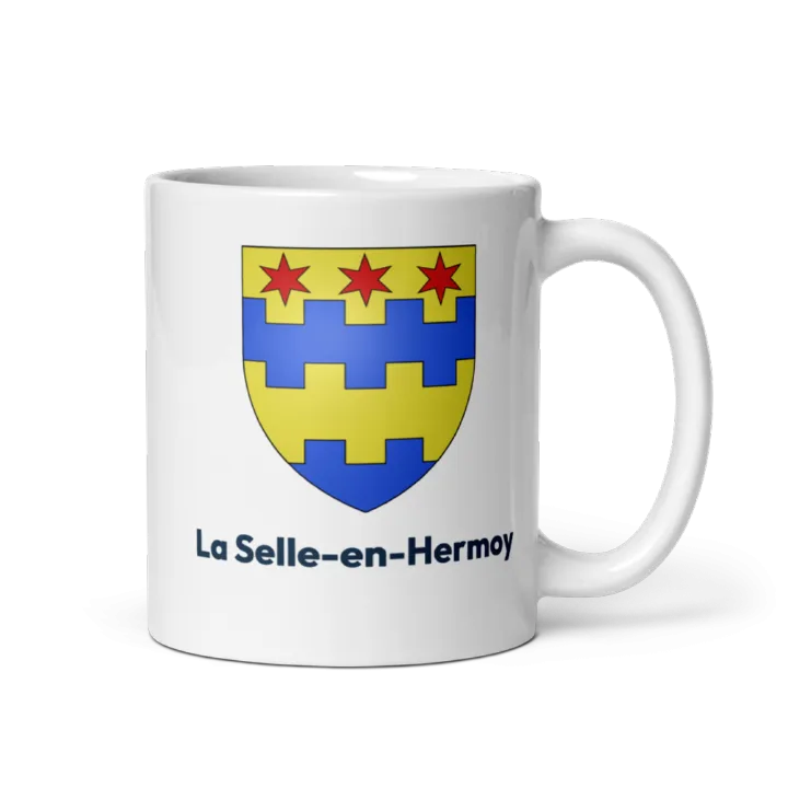 Mug blason de La Selle-en-Hermoy