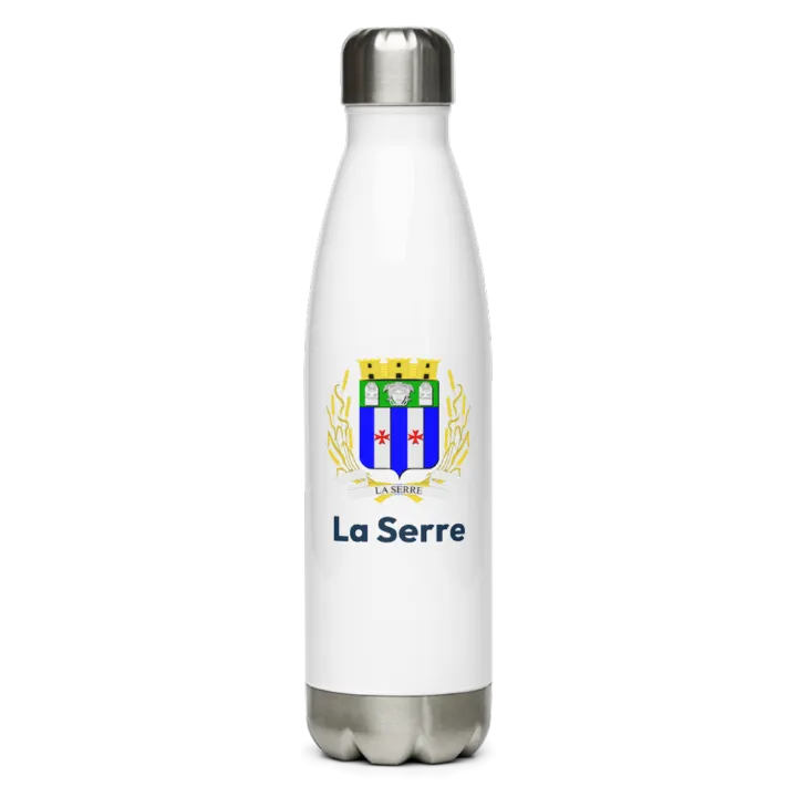 Gourde inox blason de La Serre