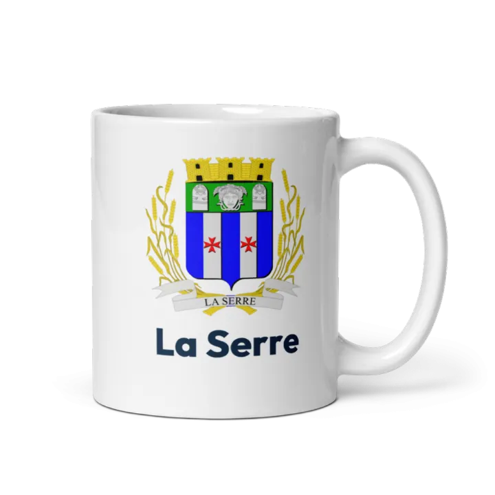 Mug blason de La Serre
