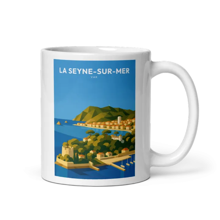 Mug — La Seyne-sur-Mer et son paysage côtier