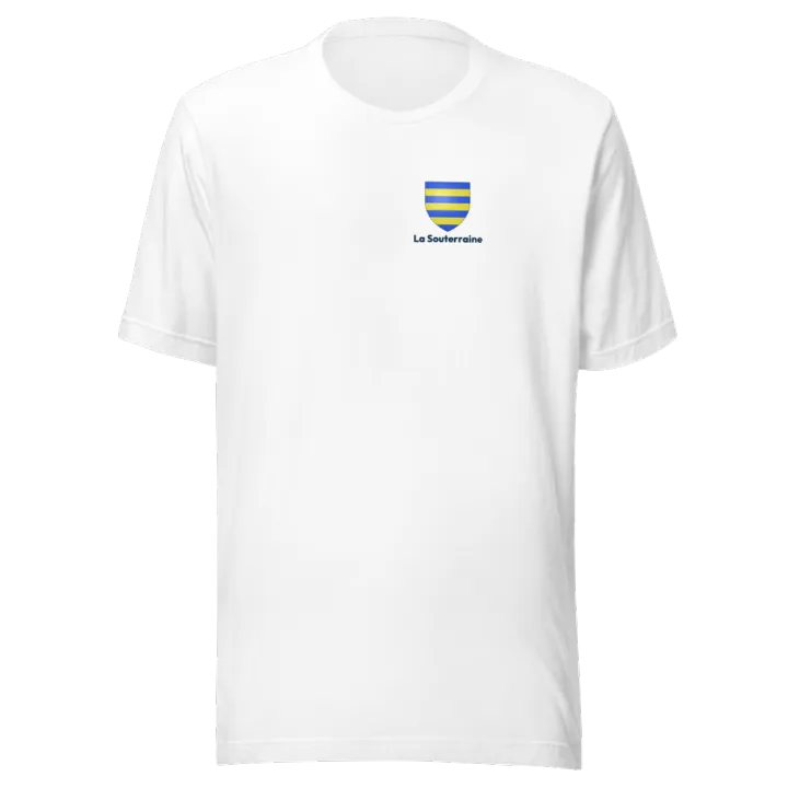 T-shirt blason de La Souterraine