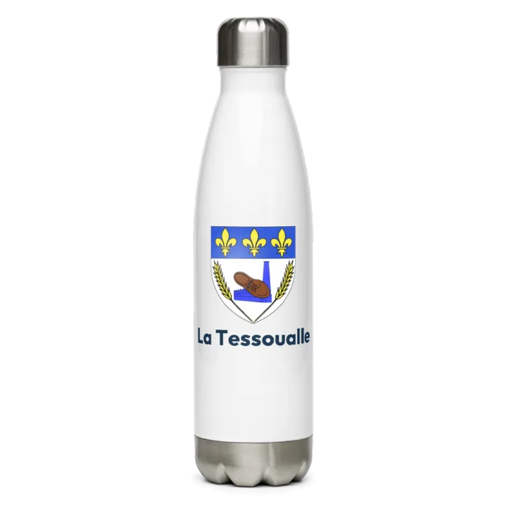 Gourde inox blason de La Tessoualle