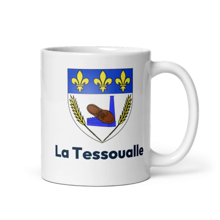 Mug blason de La Tessoualle