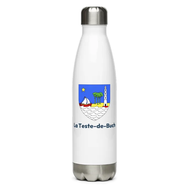 Gourde inox blason de La Teste-de-Buch