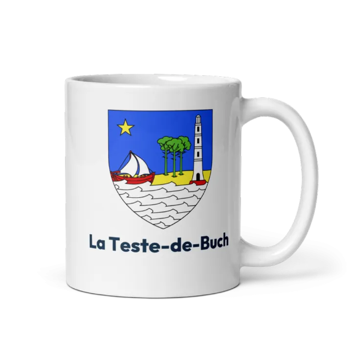 Mug blason de La Teste-de-Buch
