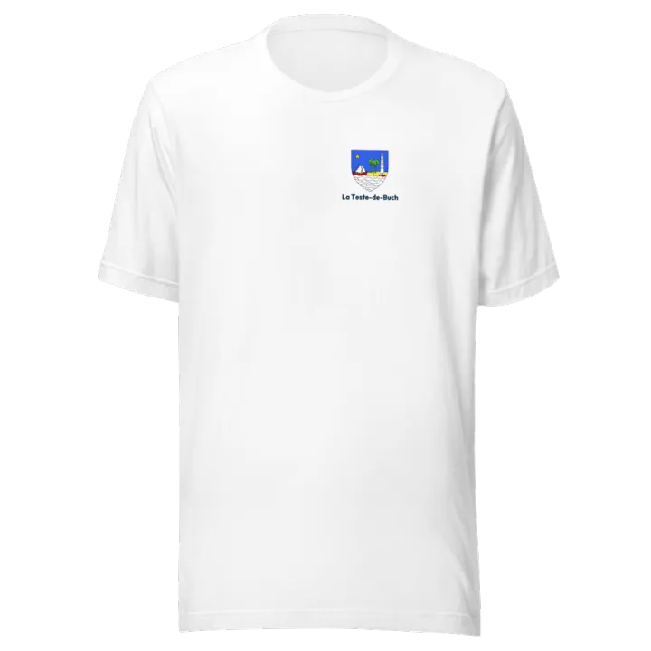 T-shirt blason de La Teste-de-Buch