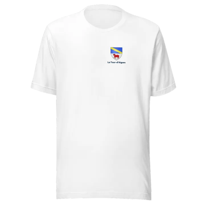 T-shirt — blason de la Tour-d'Aigues