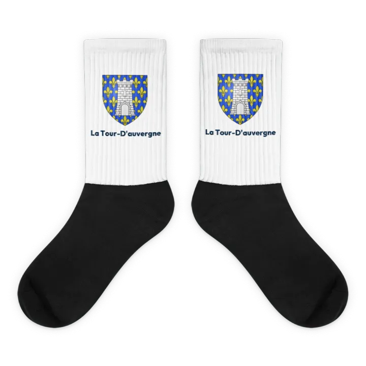 Chaussettes — blason de la Tour-d'Auvergne