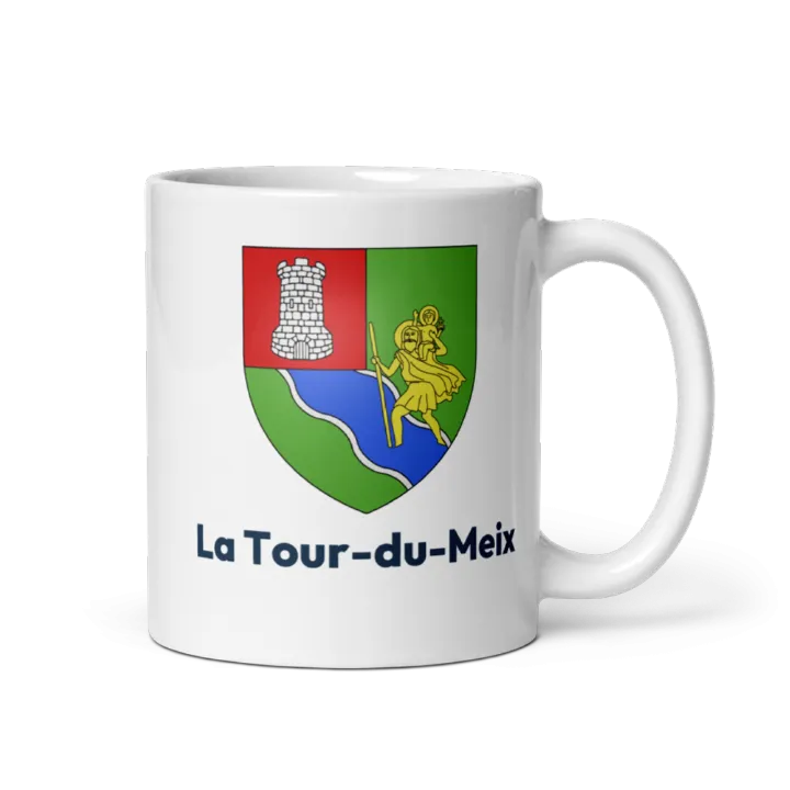 Mug blason de La Tour-du-Meix