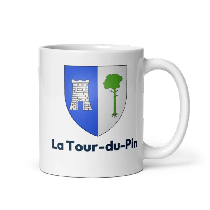Mug blason de La Tour-du-Pin