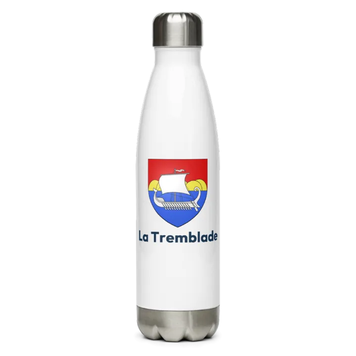Gourde inox blason de La Tremblade