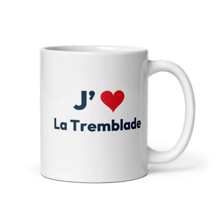 Mug « J’❤ La Tremblade »