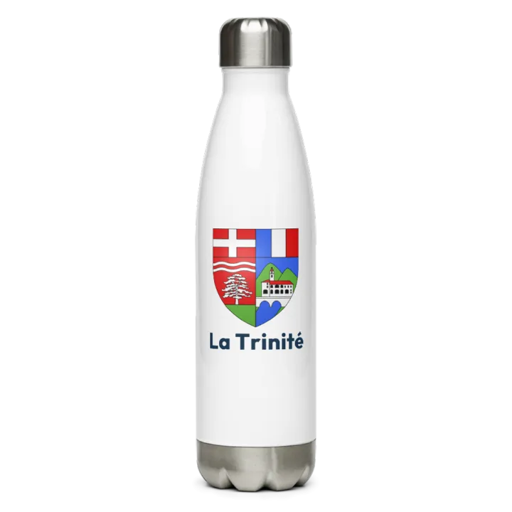 Gourde inox blason de La Trinité