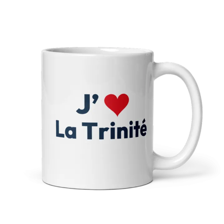 Mug « J’❤ La Trinité »