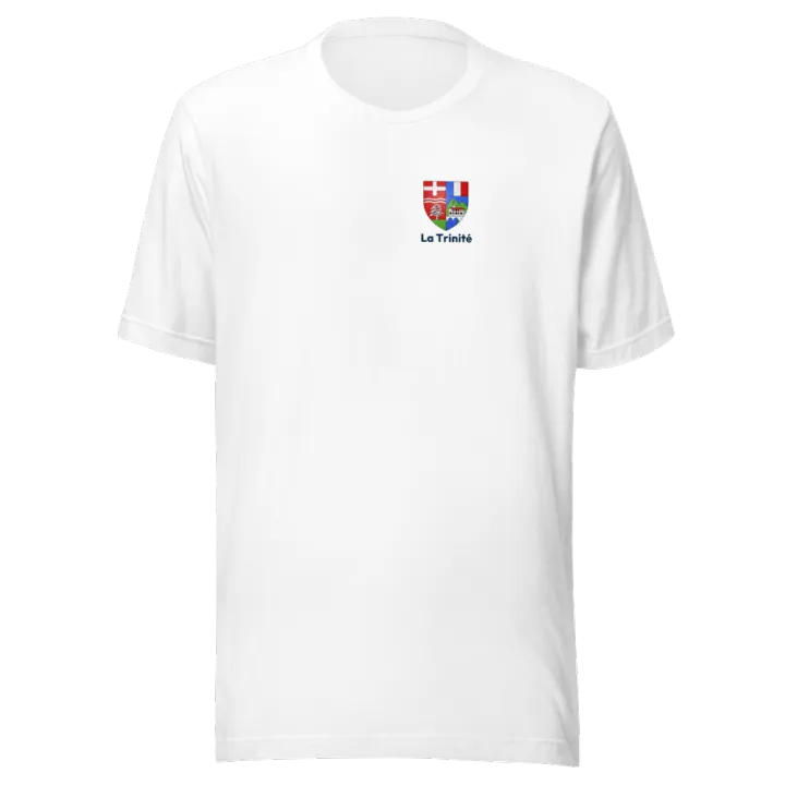T-shirt blason de La Trinité