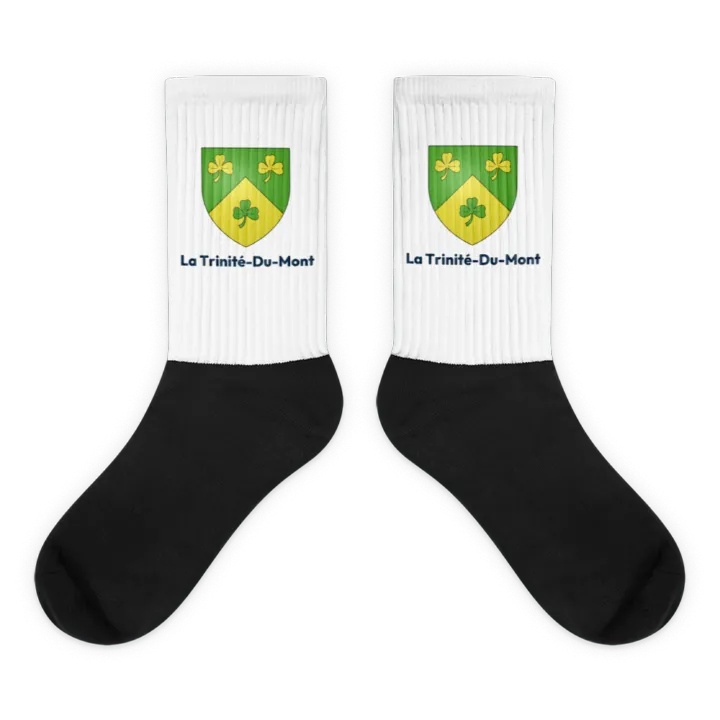 Chaussettes — blason de la Trinité-du-Mont