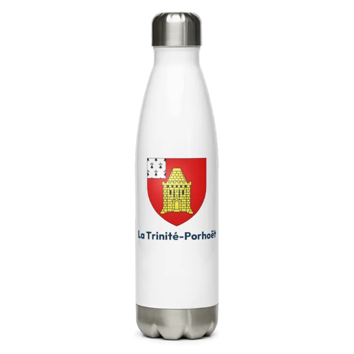 Gourde inox blason de La Trinité-Porhoët