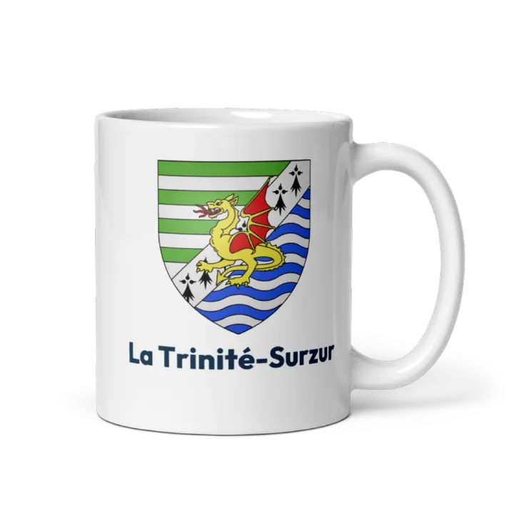 Mug blason de La Trinité-Surzur