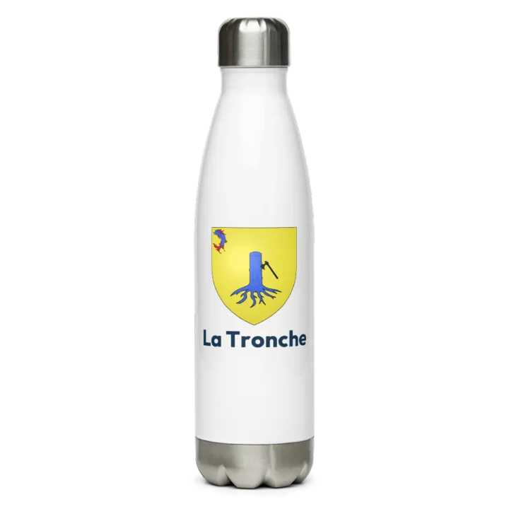 Gourde inox blason de La Tronche