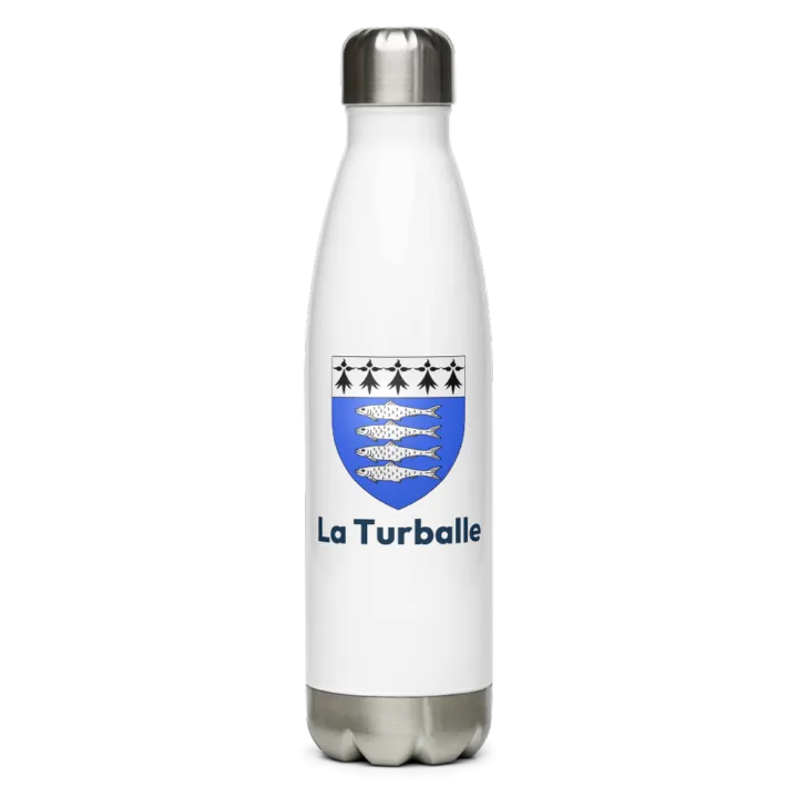 Gourde inox blason de La Turballe