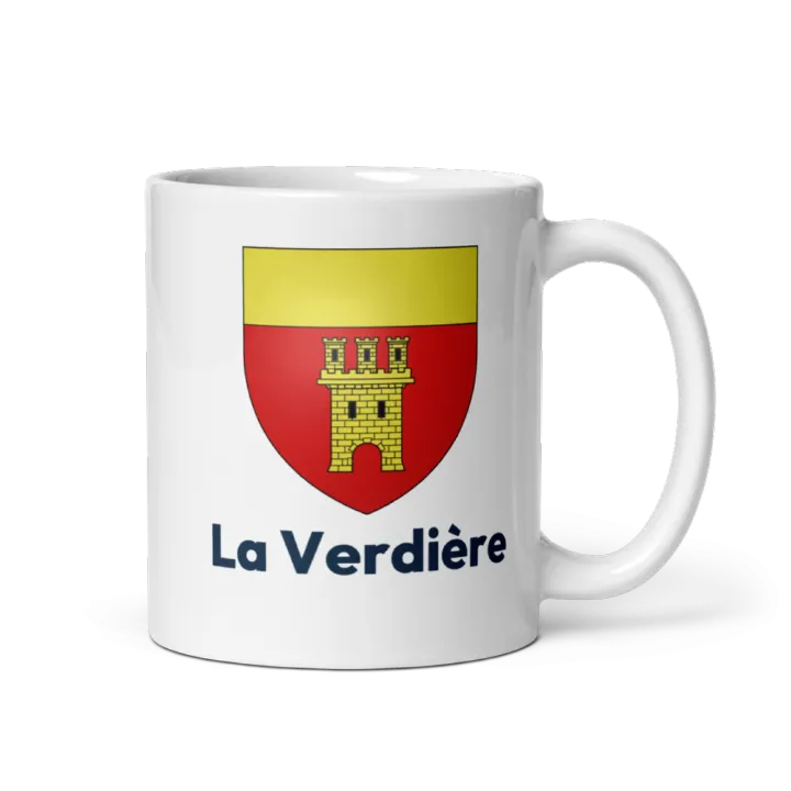 Mug blason de La Verdière