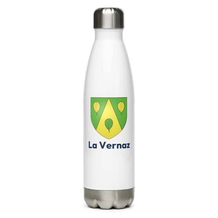 Gourde inox blason de La Vernaz