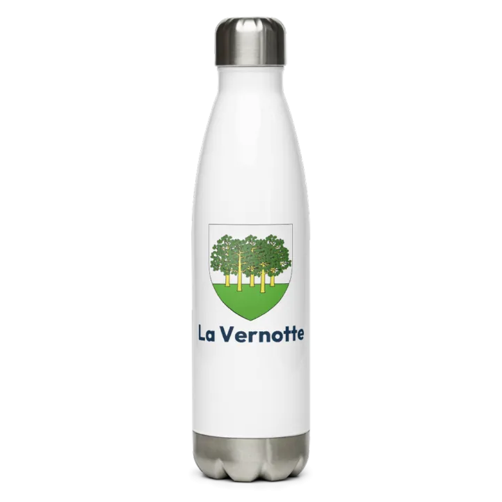Gourde inox blason de La Vernotte