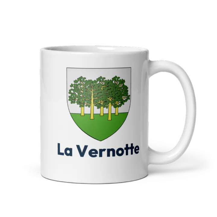 Mug blason de La Vernotte