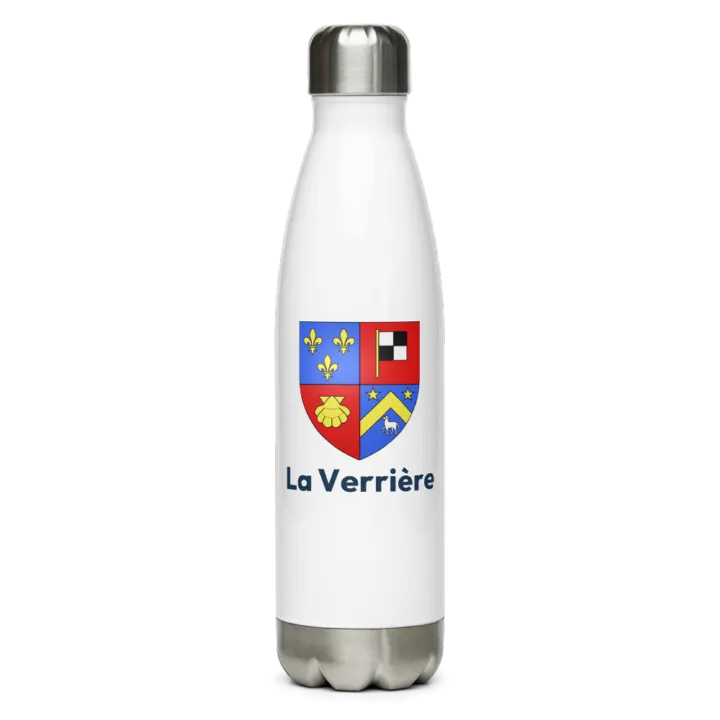 Gourde inox blason de La Verrière